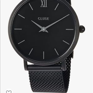 Cluse 33mm Minuit Mesh Black Watch